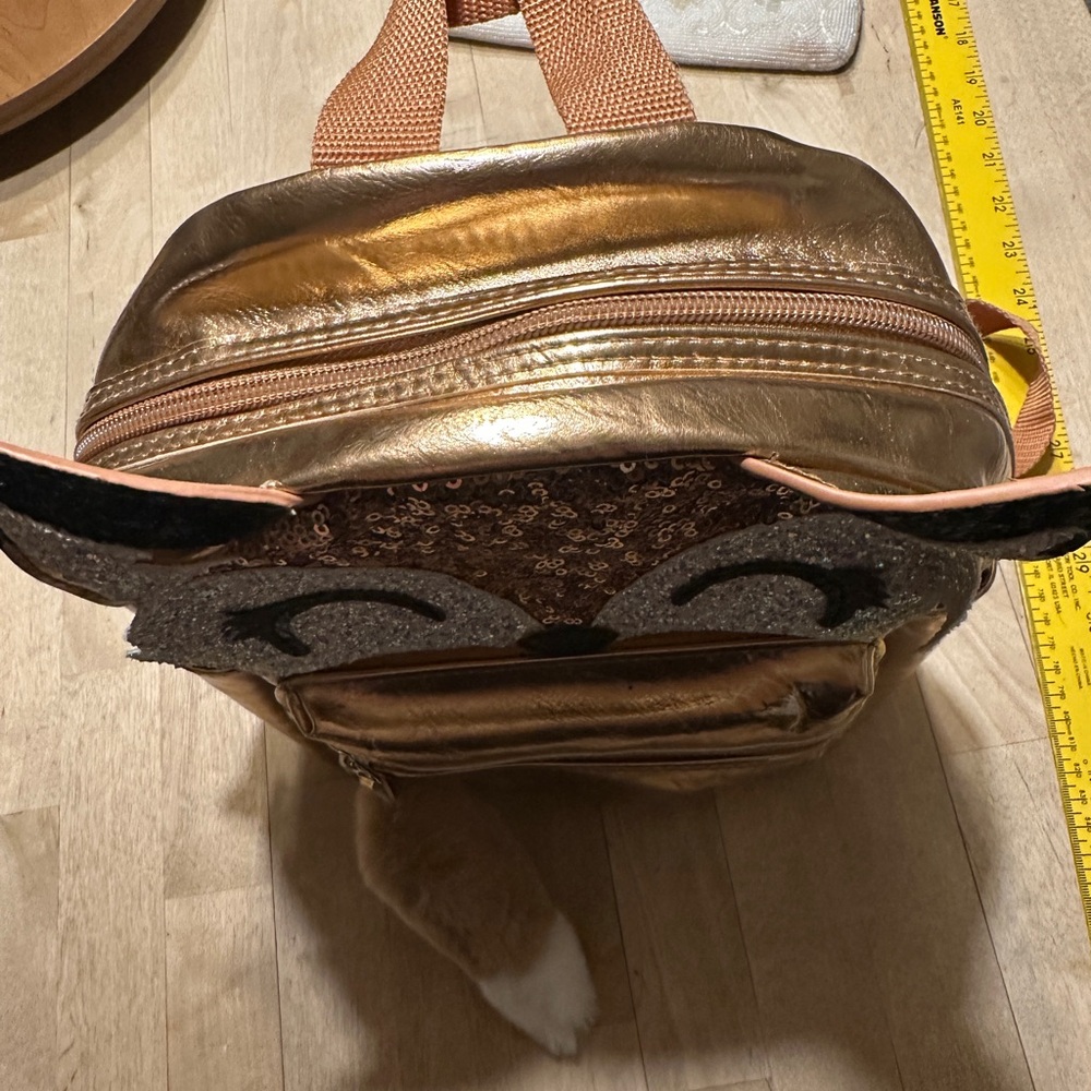 Gold Fox Backpack - Picture 2 of 4